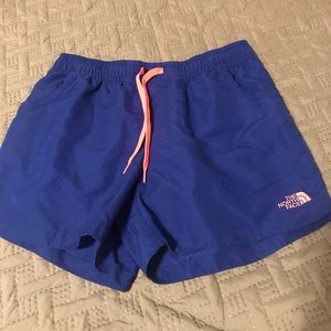 North Face shorts